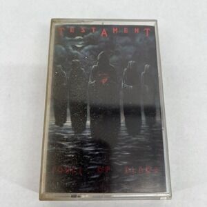 Testament Souls Of Black Cassette